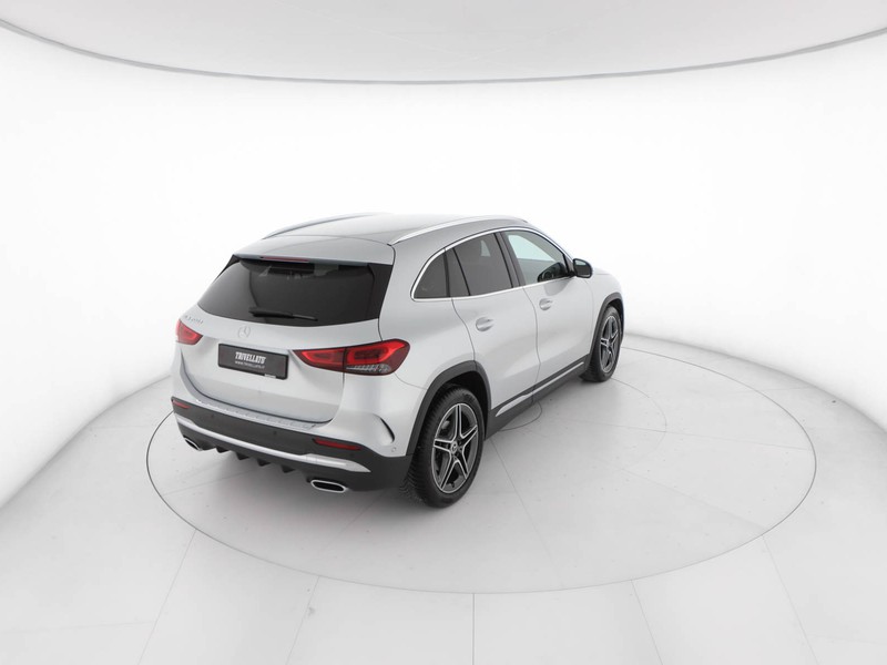 Mercedes GLA 200 premium auto diesel argento