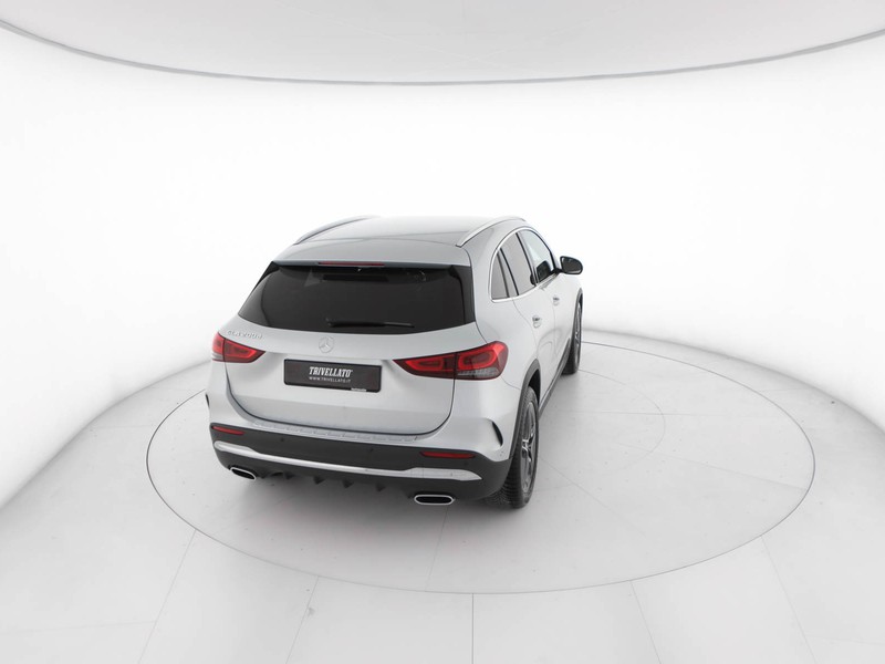 Mercedes GLA 200 premium auto diesel argento