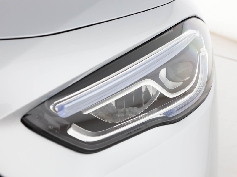 Mercedes GLA 200 premium auto diesel argento