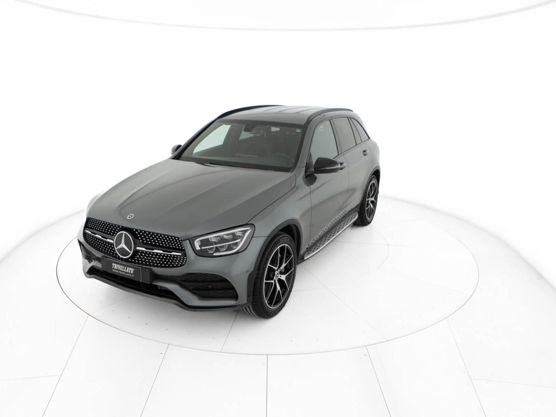 Mercedes GLC 220 d premium 4matic auto diesel grigio