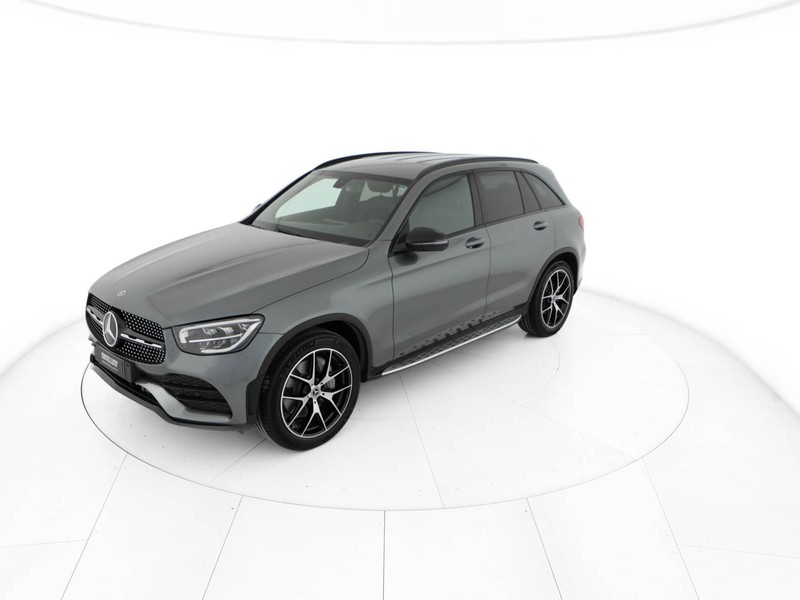 Mercedes GLC 220 d premium 4matic auto diesel grigio