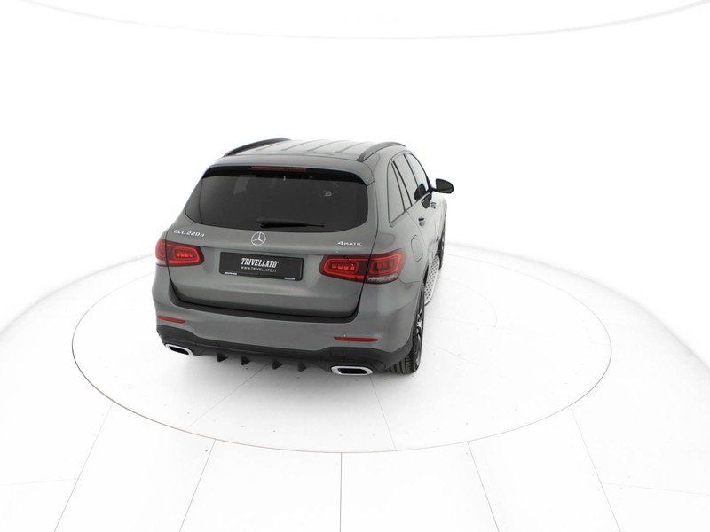 Mercedes GLC 220 d premium 4matic auto diesel grigio