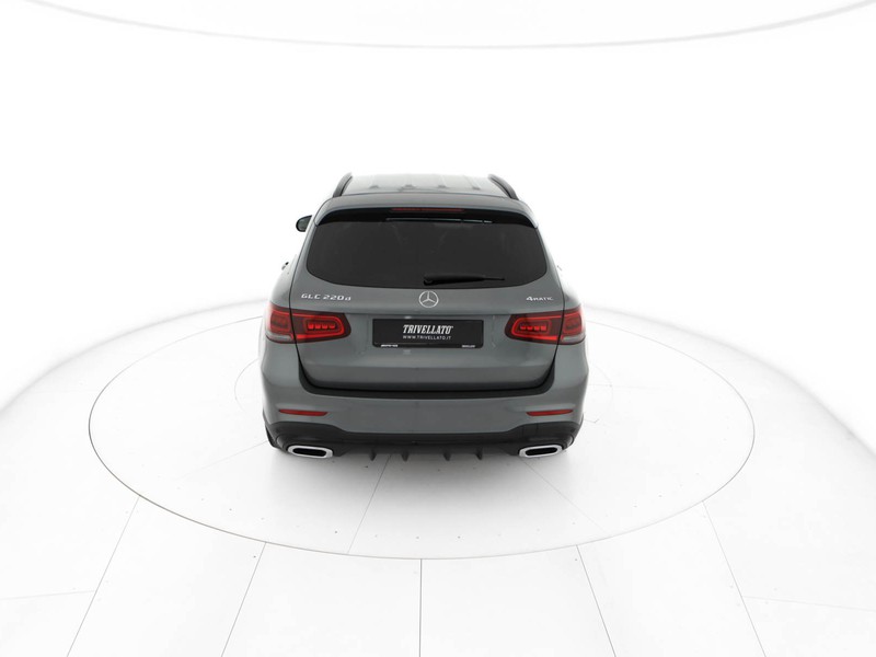 Mercedes GLC 220 d premium 4matic auto diesel grigio