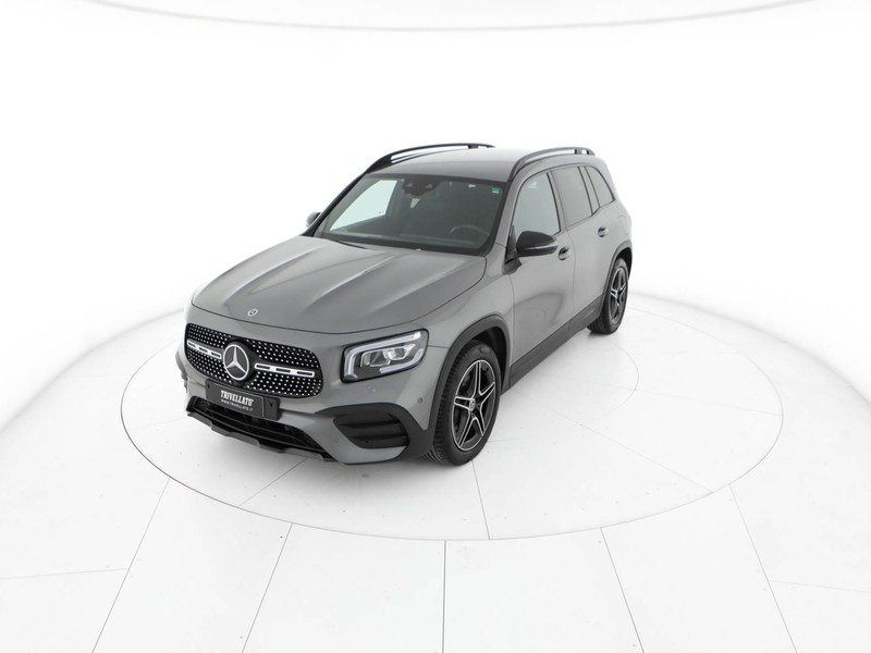 Mercedes GLB 200 d premium easy tech 4matic auto diesel grigio