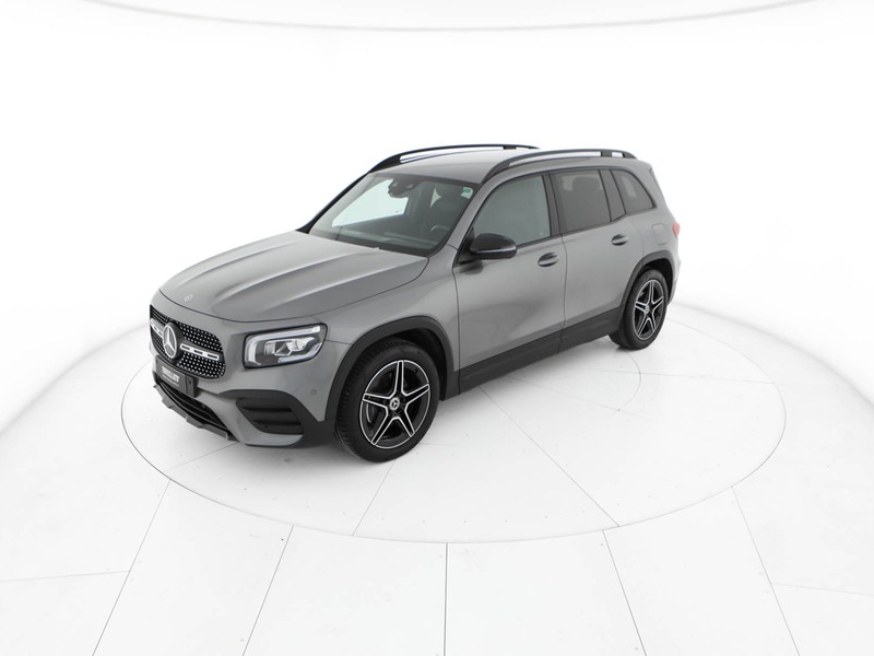 Mercedes GLB 200 d premium easy tech 4matic auto diesel grigio