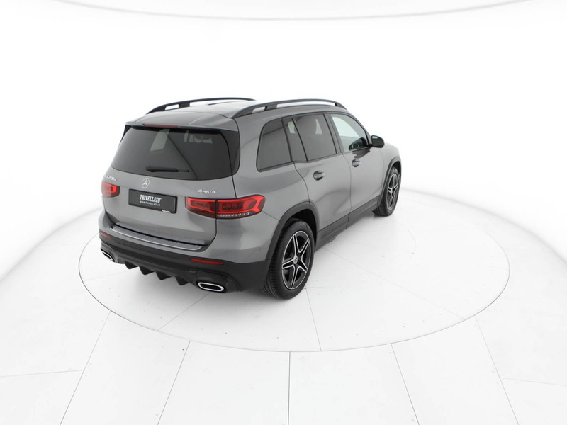 Mercedes GLB 200 d premium easy tech 4matic auto diesel grigio