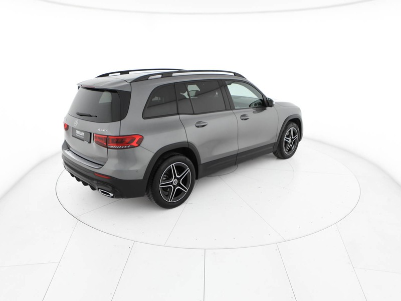 Mercedes GLB 200 d premium easy tech 4matic auto diesel grigio