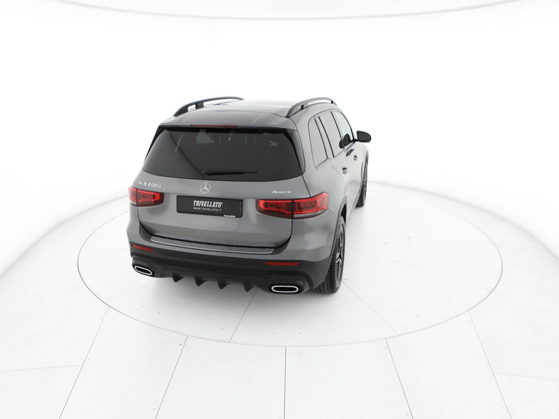 Mercedes GLB 200 d premium easy tech 4matic auto diesel grigio