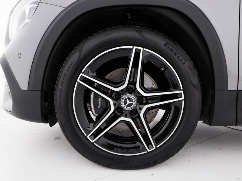 Mercedes GLB 200 d premium easy tech 4matic auto diesel grigio