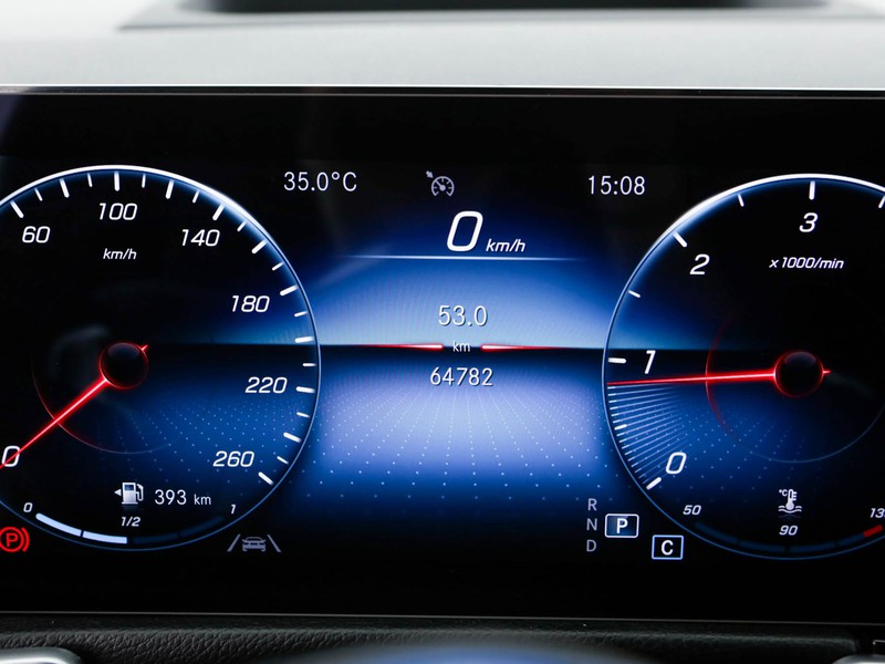 Mercedes GLB 200 d premium easy tech 4matic auto diesel grigio