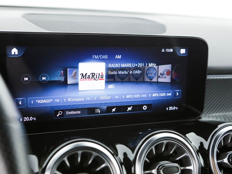 Mercedes GLB 200 d premium easy tech 4matic auto diesel grigio