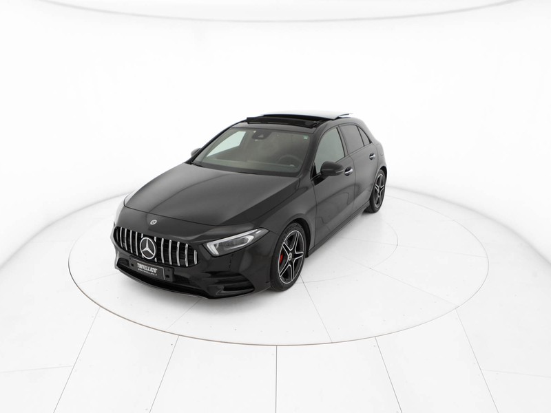 Mercedes Classe A 200 d premium 4matic auto diesel nero
