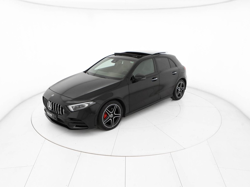 Mercedes Classe A 200 d premium 4matic auto diesel nero