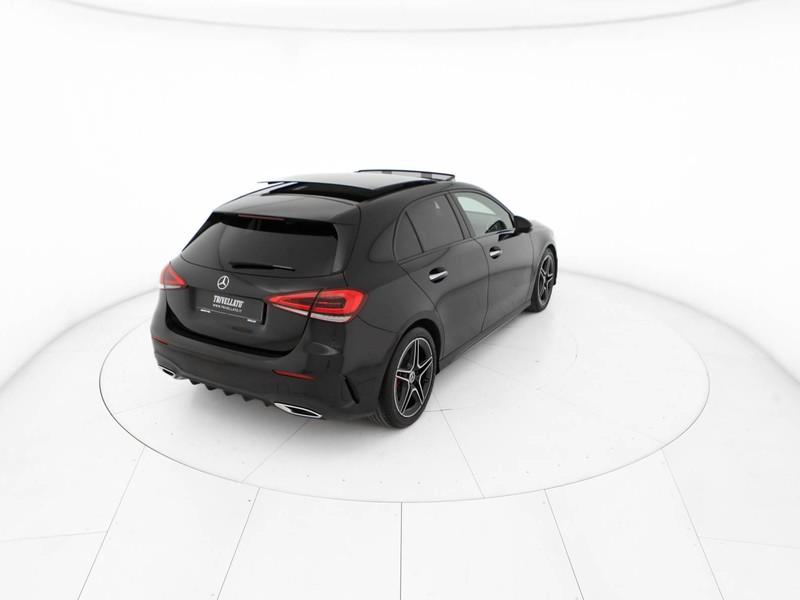 Mercedes Classe A 200 d premium 4matic auto diesel nero