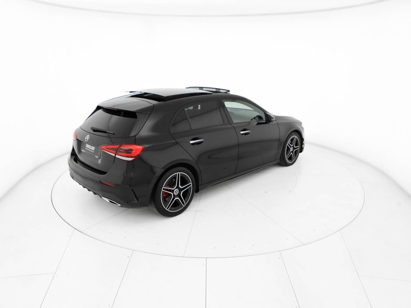 Mercedes Classe A 200 d premium 4matic auto diesel nero