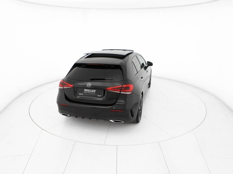 Mercedes Classe A 200 d premium 4matic auto diesel nero