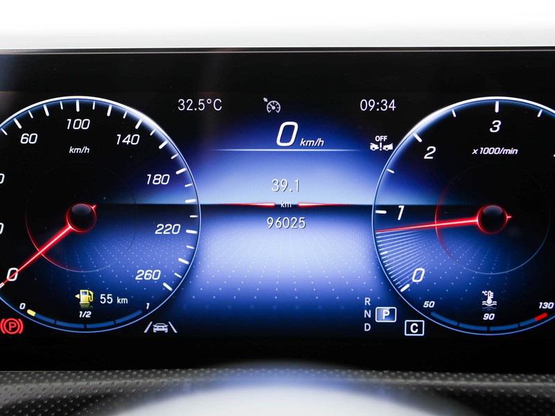 Mercedes Classe A 200 d premium 4matic auto diesel nero