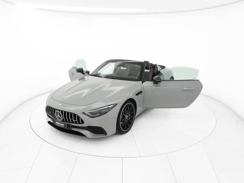 AMG SL amg 43 premium plus 381cv auto ibrido grigio