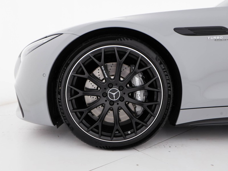 AMG SL amg 43 premium plus 381cv auto ibrido grigio