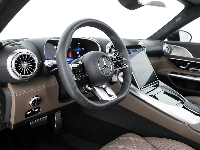 AMG SL amg 43 premium plus 381cv auto ibrido grigio