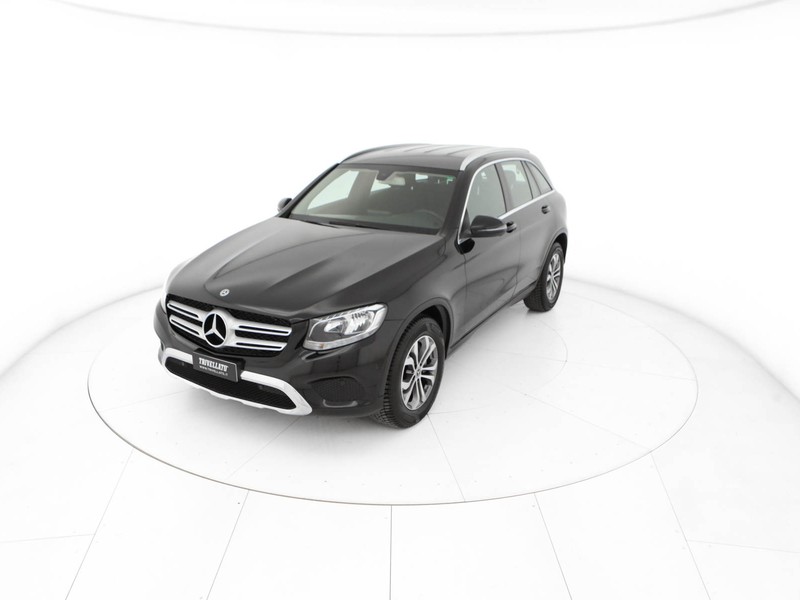 Mercedes GLC 220 d executive 4matic auto diesel nero