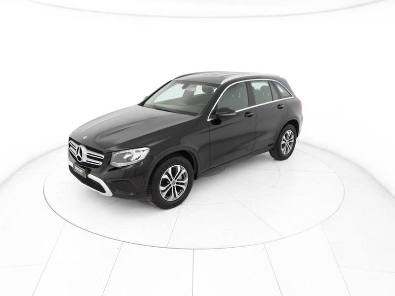 Mercedes GLC 220 d executive 4matic auto diesel nero