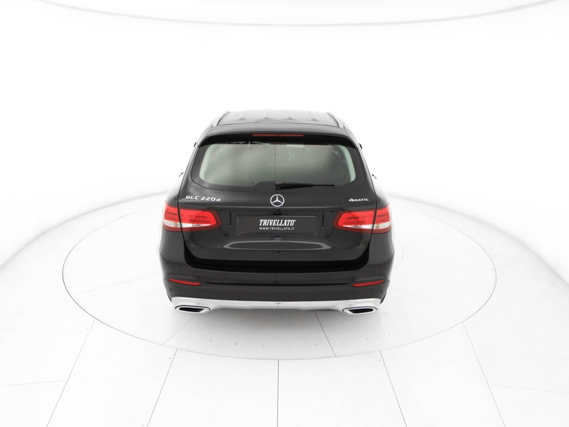 Mercedes GLC 220 d executive 4matic auto diesel nero