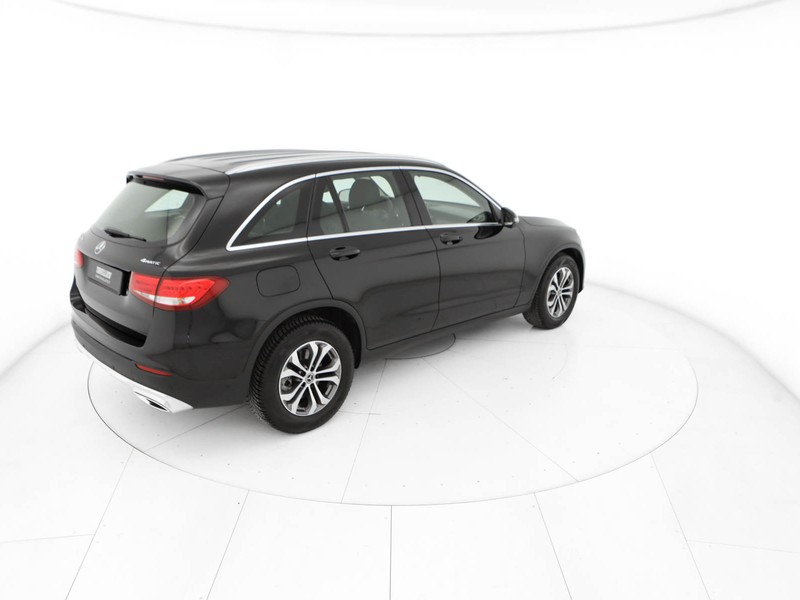 Mercedes GLC 220 d executive 4matic auto diesel nero