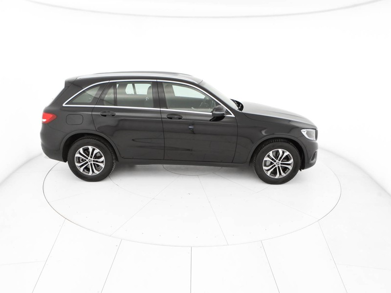 Mercedes GLC 220 d executive 4matic auto diesel nero