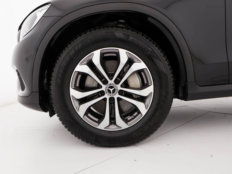 Mercedes GLC 220 d executive 4matic auto diesel nero