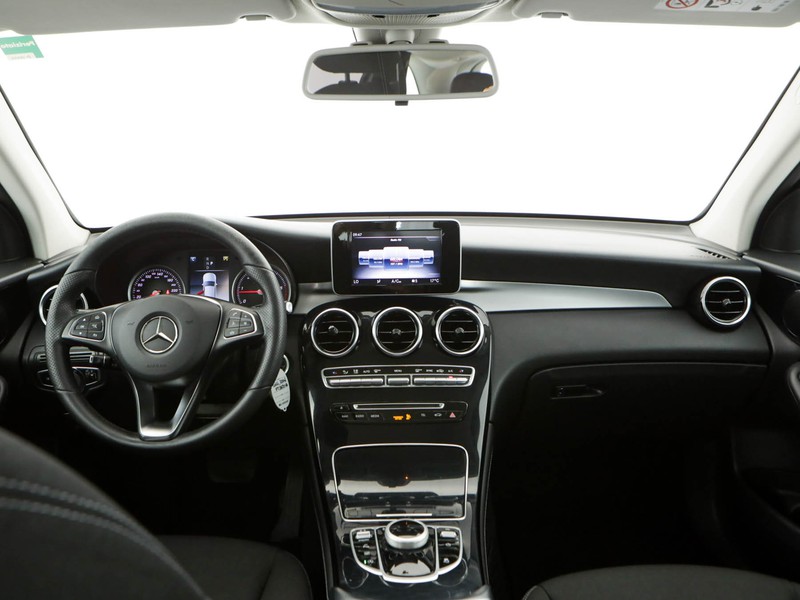 Mercedes GLC 220 d executive 4matic auto diesel nero