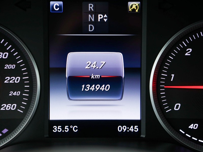 Mercedes GLC 220 d executive 4matic auto diesel nero