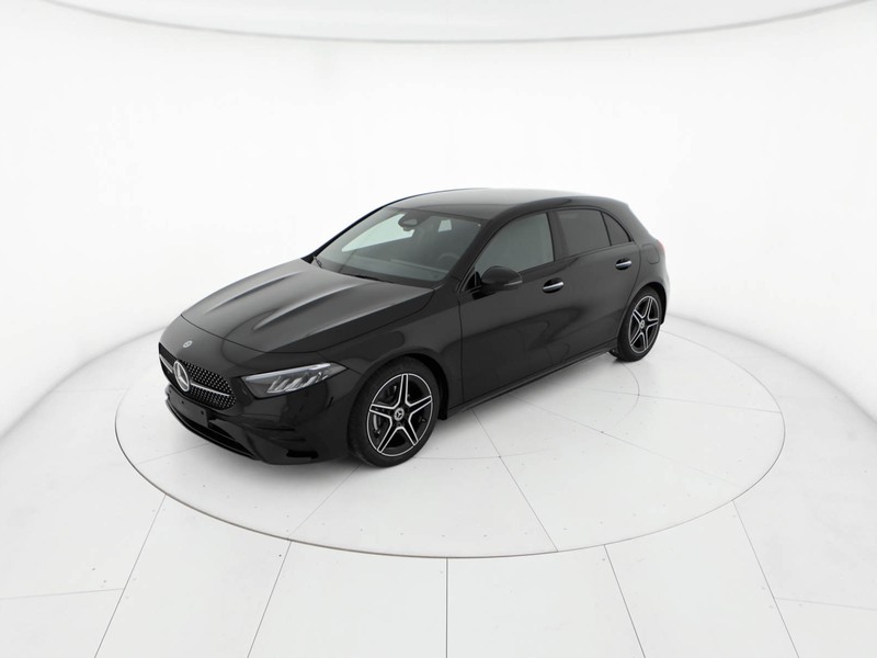 Mercedes Classe A 180 d amg line advanced plus auto diesel nero