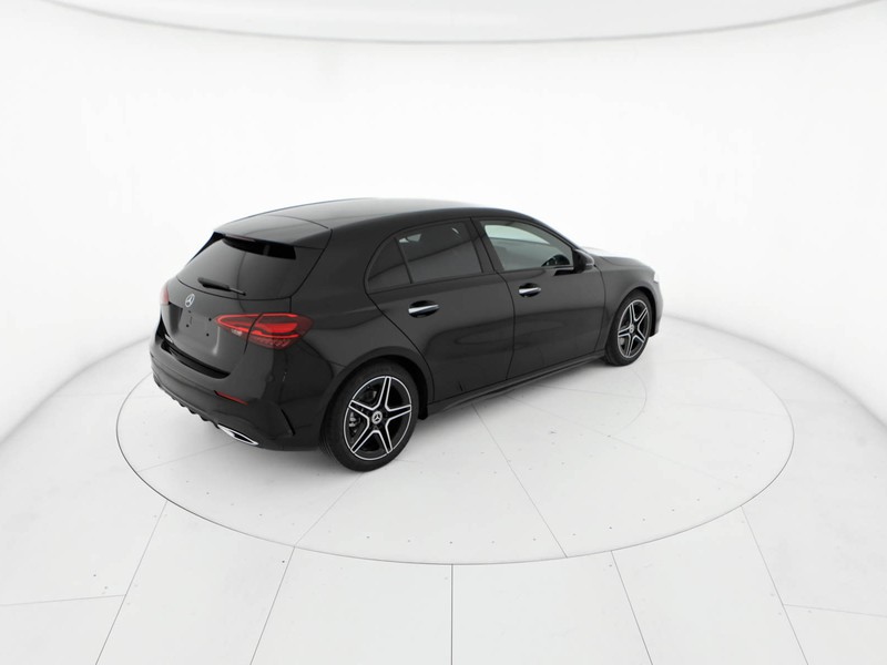 Mercedes Classe A 180 d amg line advanced plus auto diesel nero