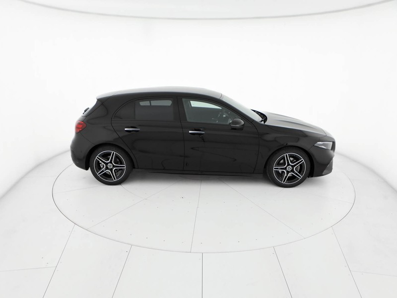 Mercedes Classe A 180 d amg line advanced plus auto diesel nero