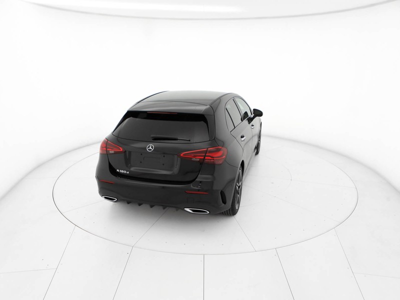 Mercedes Classe A 180 d amg line advanced plus auto diesel nero