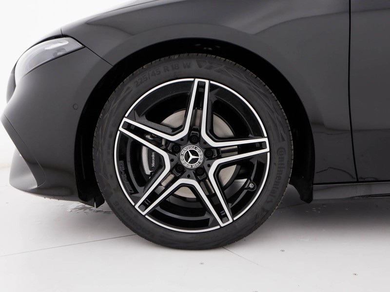 Mercedes Classe A 180 d amg line advanced plus auto diesel nero
