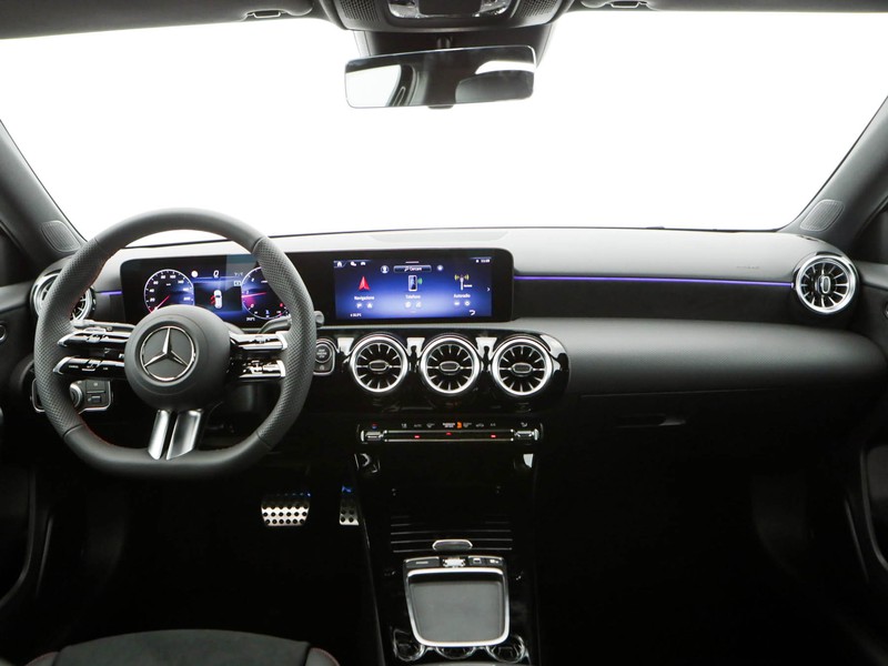 Mercedes Classe A 180 d amg line advanced plus auto diesel nero