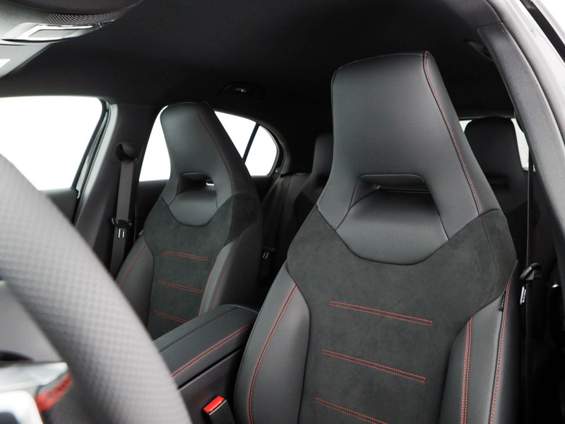 Mercedes Classe A 180 d amg line advanced plus auto diesel nero