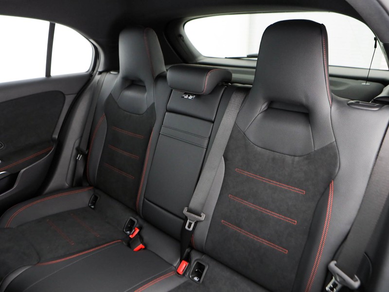 Mercedes Classe A 180 d amg line advanced plus auto diesel nero