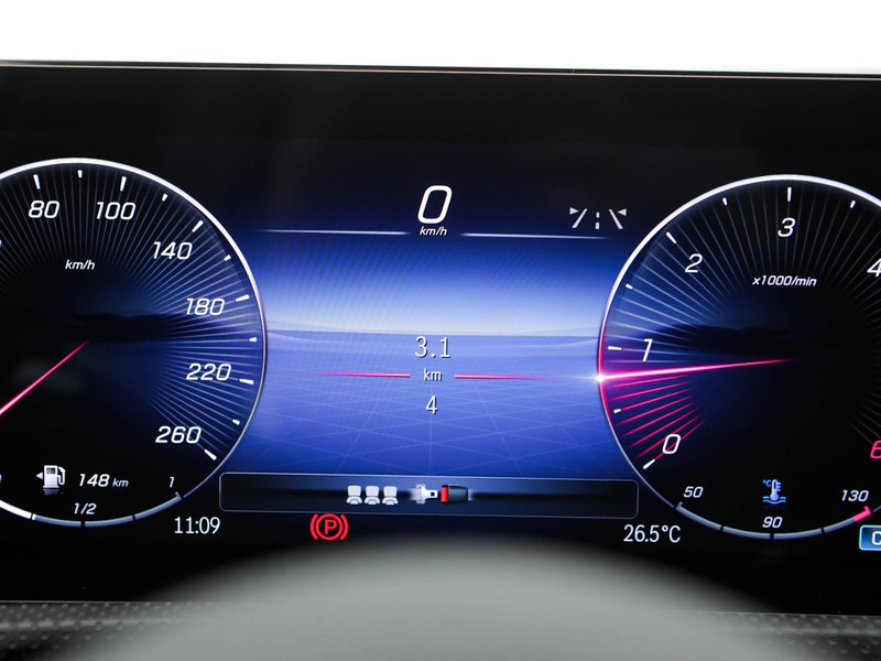 Mercedes Classe A 180 d amg line advanced plus auto diesel nero