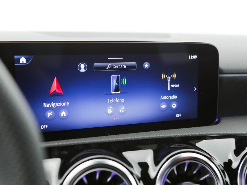 Mercedes Classe A 180 d amg line advanced plus auto diesel nero