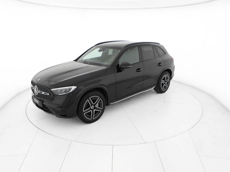 Mercedes GLC 220 d amg line advanced 4matic auto ibrido nero