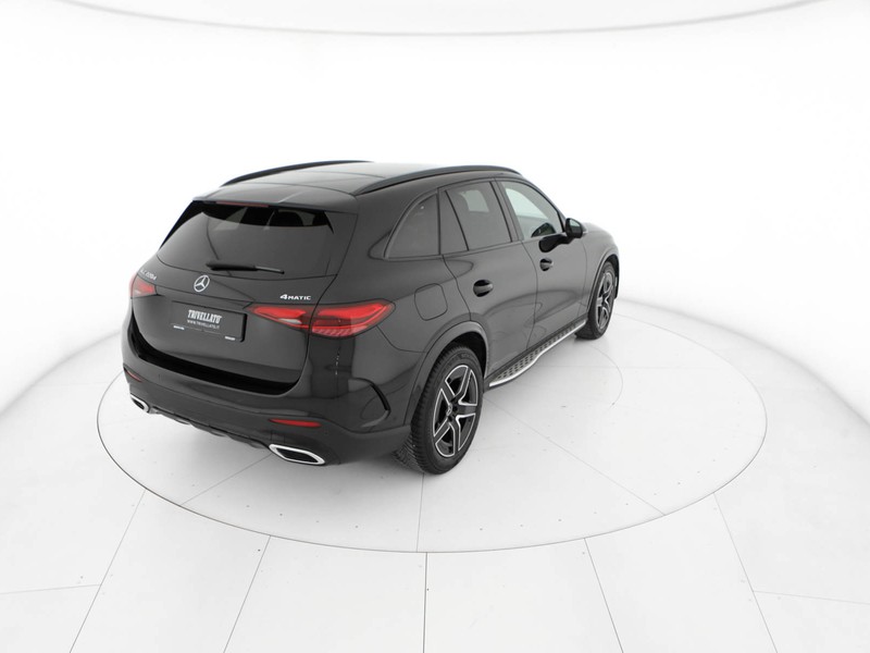Mercedes GLC 220 d amg line advanced 4matic auto ibrido nero