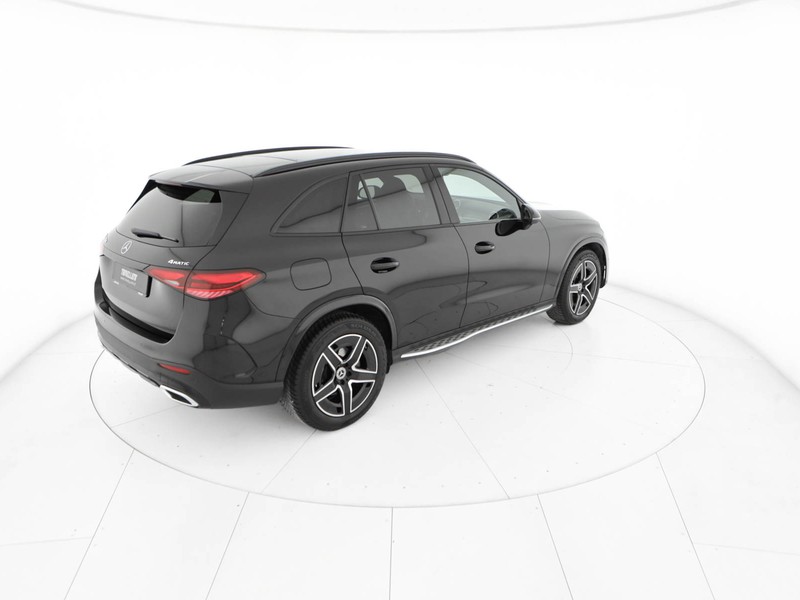 Mercedes GLC 220 d amg line advanced 4matic auto ibrido nero