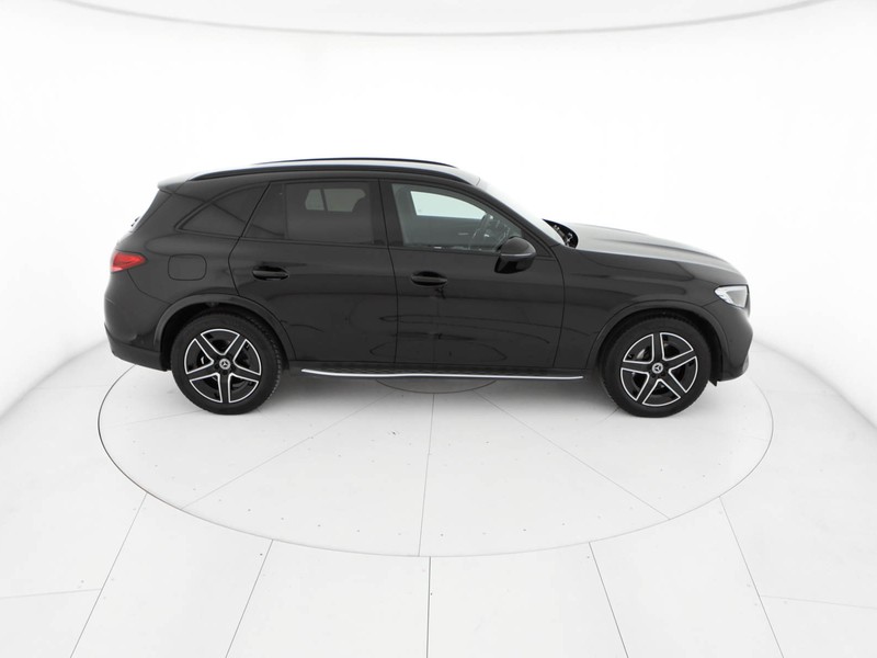 Mercedes GLC 220 d amg line advanced 4matic auto ibrido nero