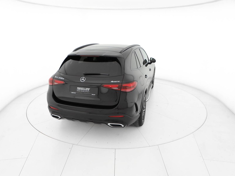 Mercedes GLC 220 d amg line advanced 4matic auto ibrido nero