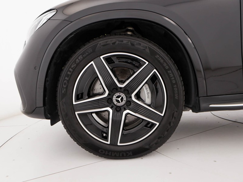 Mercedes GLC 220 d amg line advanced 4matic auto ibrido nero