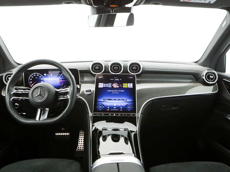 Mercedes GLC 220 d amg line advanced 4matic auto ibrido nero