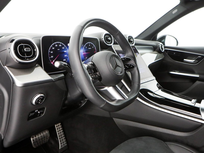 Mercedes GLC 220 d amg line advanced 4matic auto ibrido nero